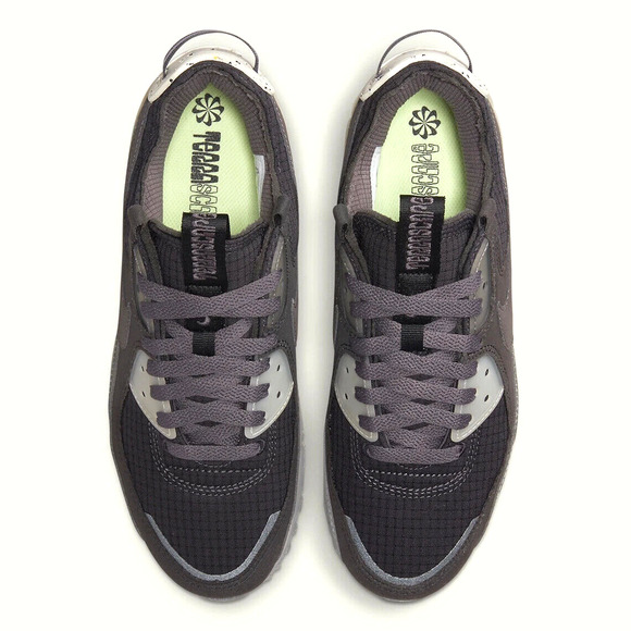 Nike Air Max Terrascape 90 (Womens Size 8) Shoes DH5073 001 Black Thunder Gray - Picture 4 of 6